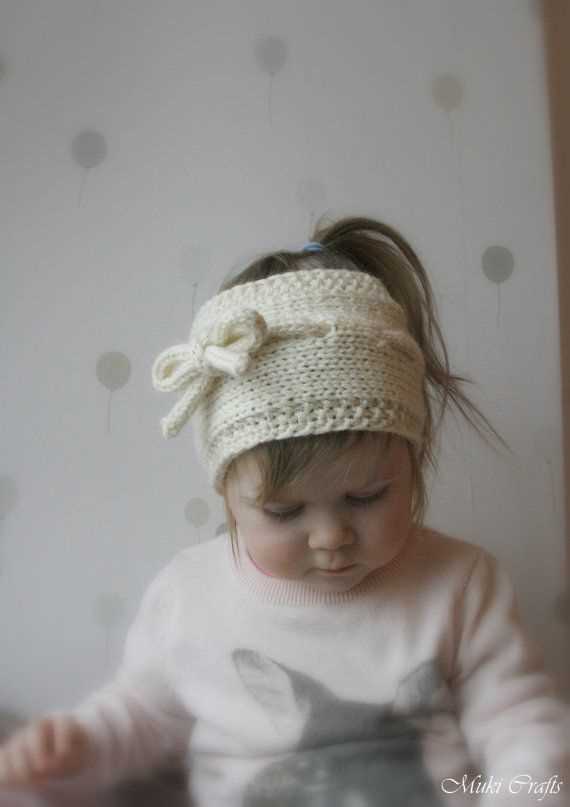 Infant knitted headband patterns free