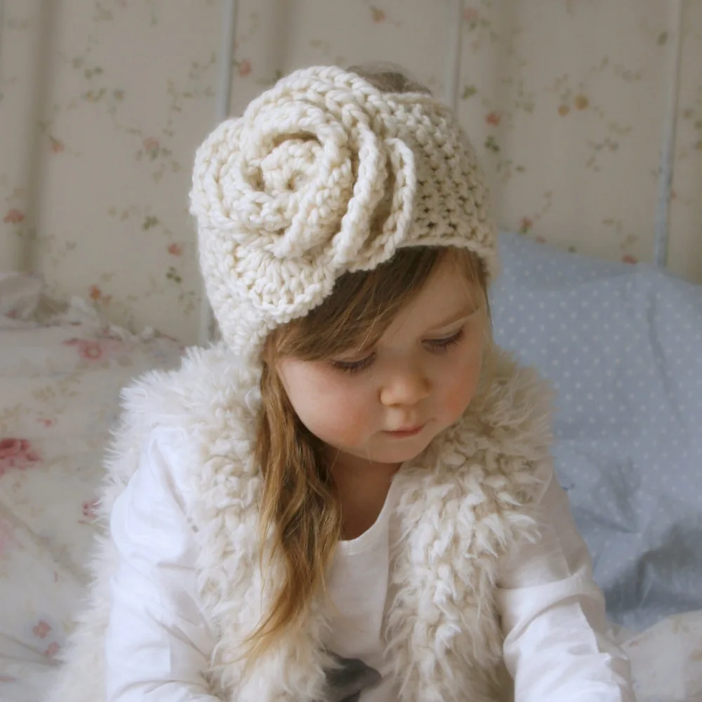 Infant knitted headband patterns free