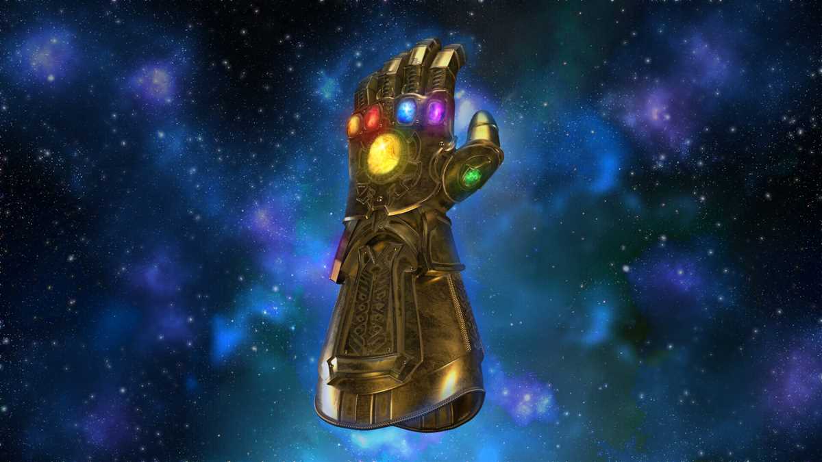 Infinity gauntlet knitting pattern free