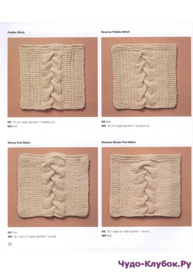 Innovative knitting patterns