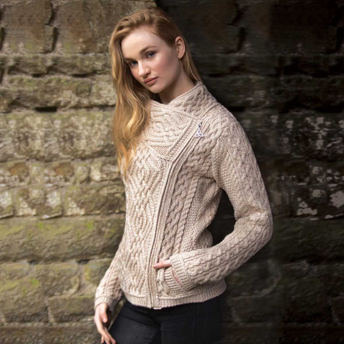 Irish fisherman sweater knitting pattern