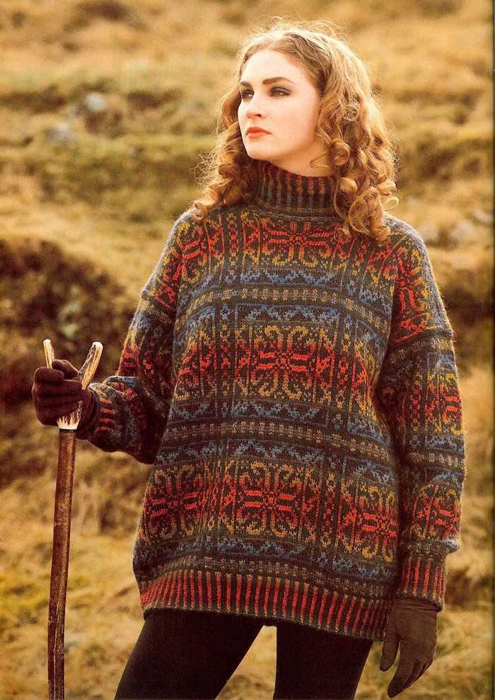 Irish sweater knitting patterns