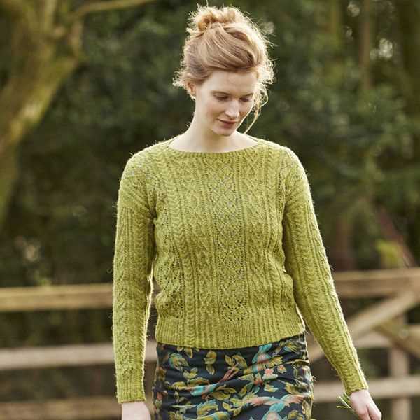 Irish sweater knitting patterns