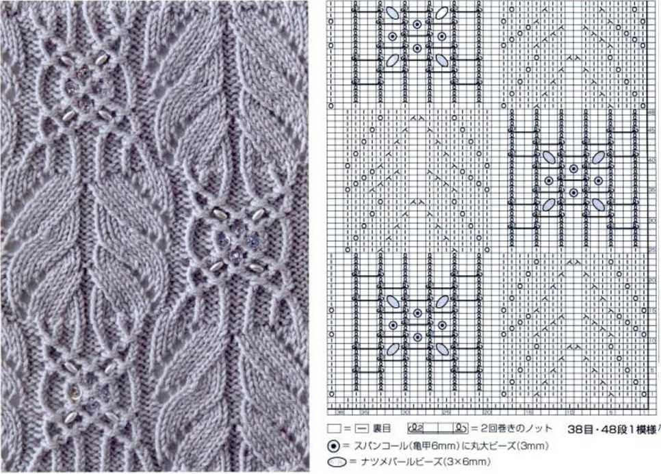 Japanese lace knitting patterns