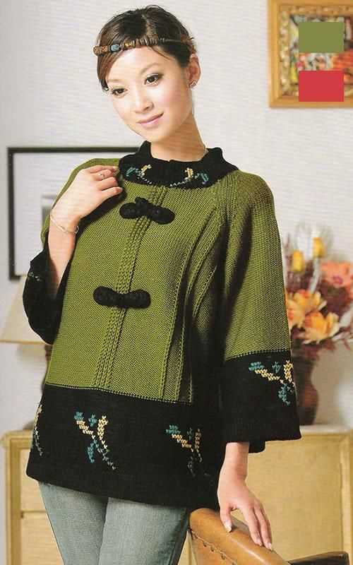 Japanese style knitting patterns