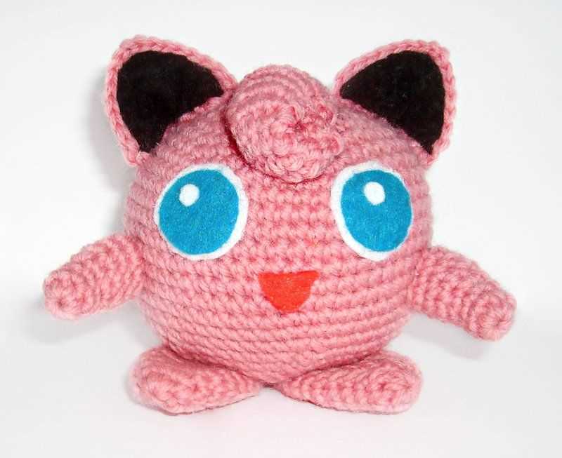 Jigglypuff knitting pattern