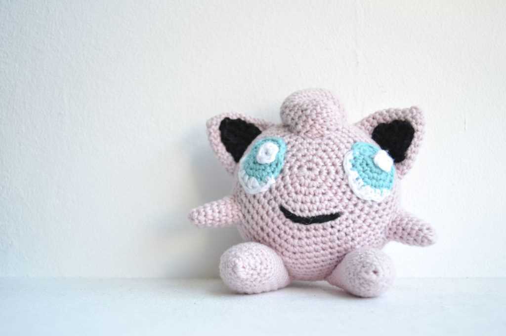 Jigglypuff knitting pattern