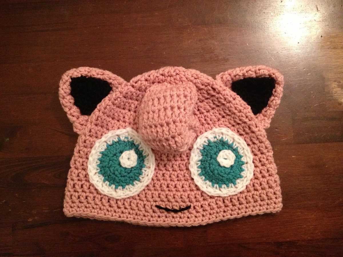 Jigglypuff knitting pattern