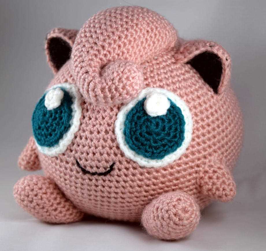 Jigglypuff knitting pattern