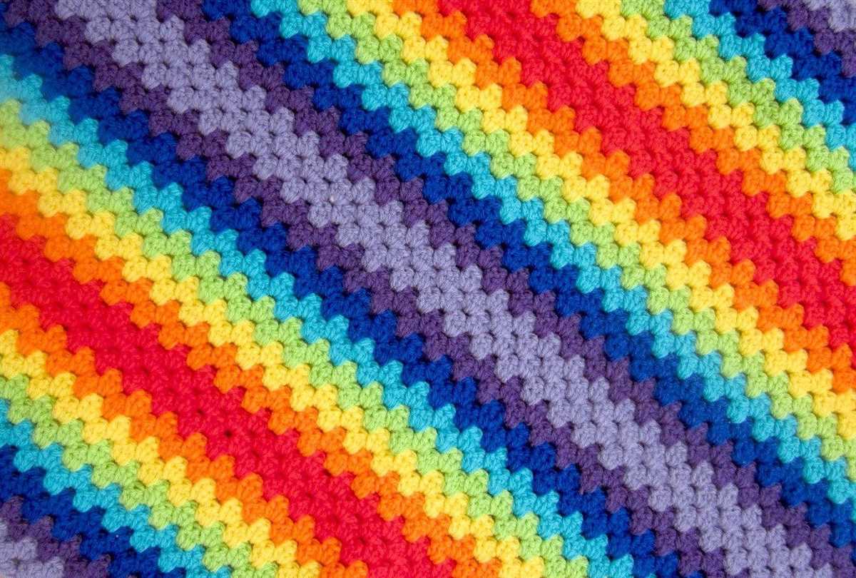 Jigsaw blanket knitting pattern