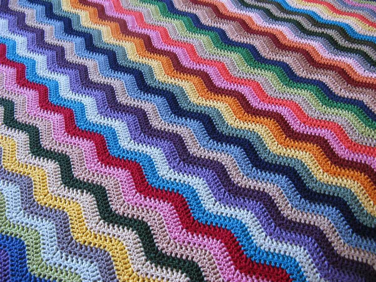 Jigsaw blanket knitting pattern