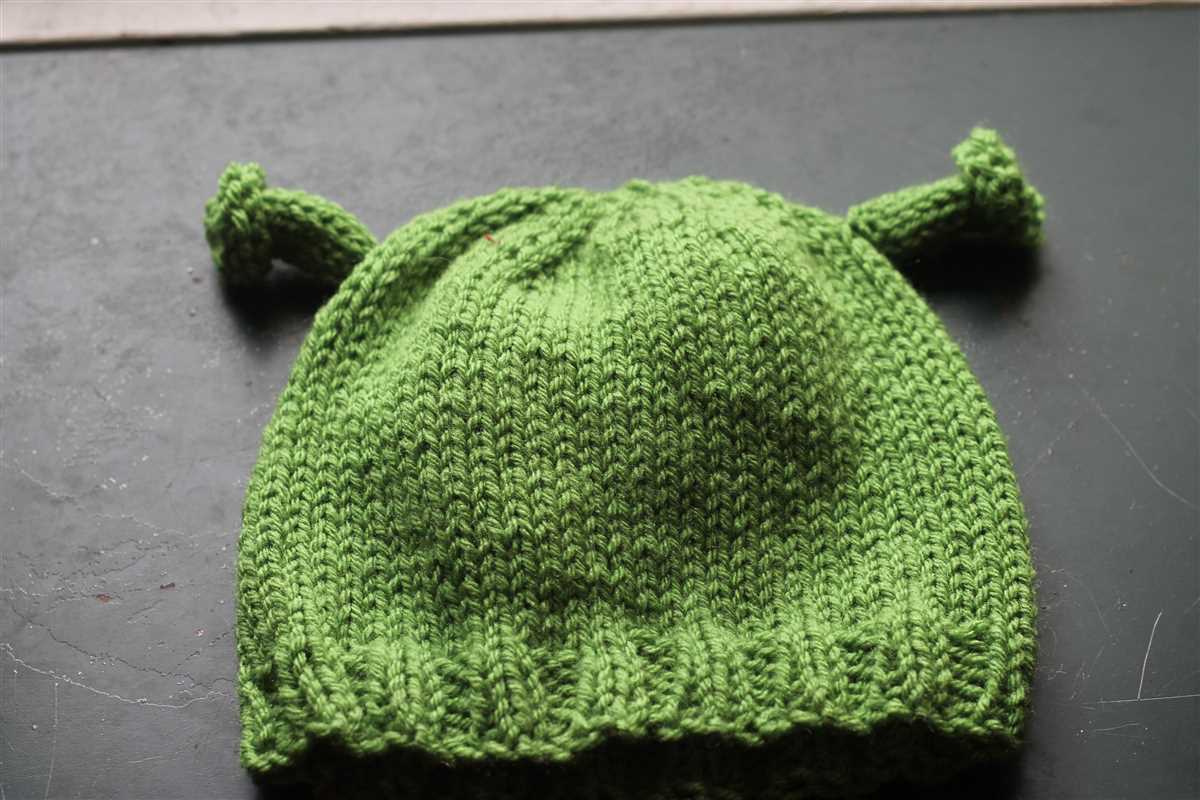 John deere knitted hat pattern