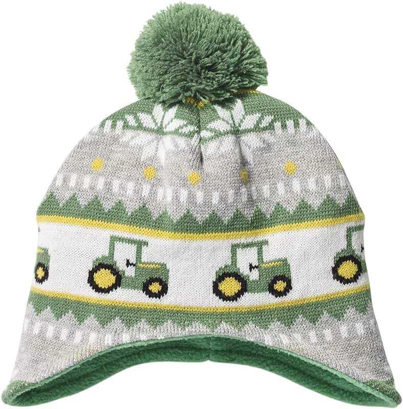 John deere knitted hat pattern