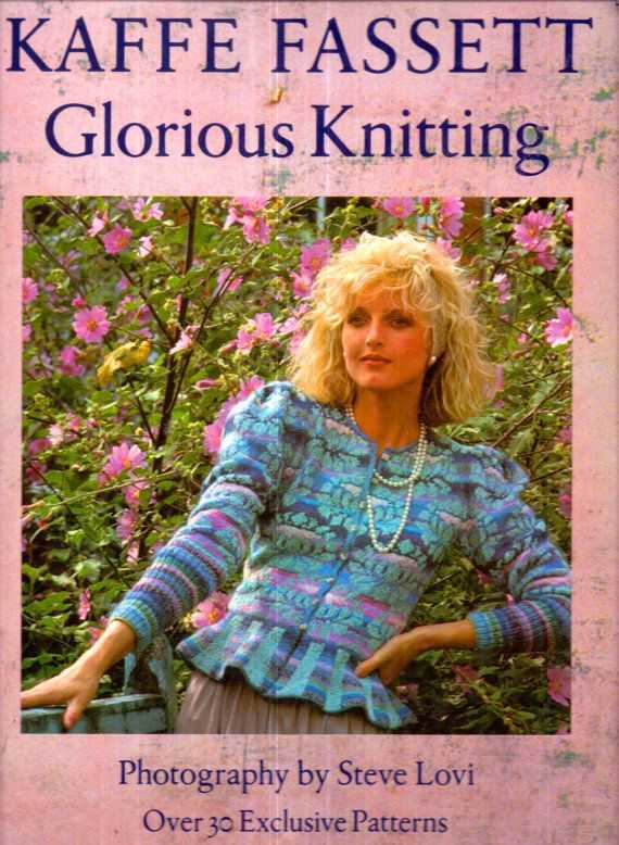 Kaffe fassett knitting patterns