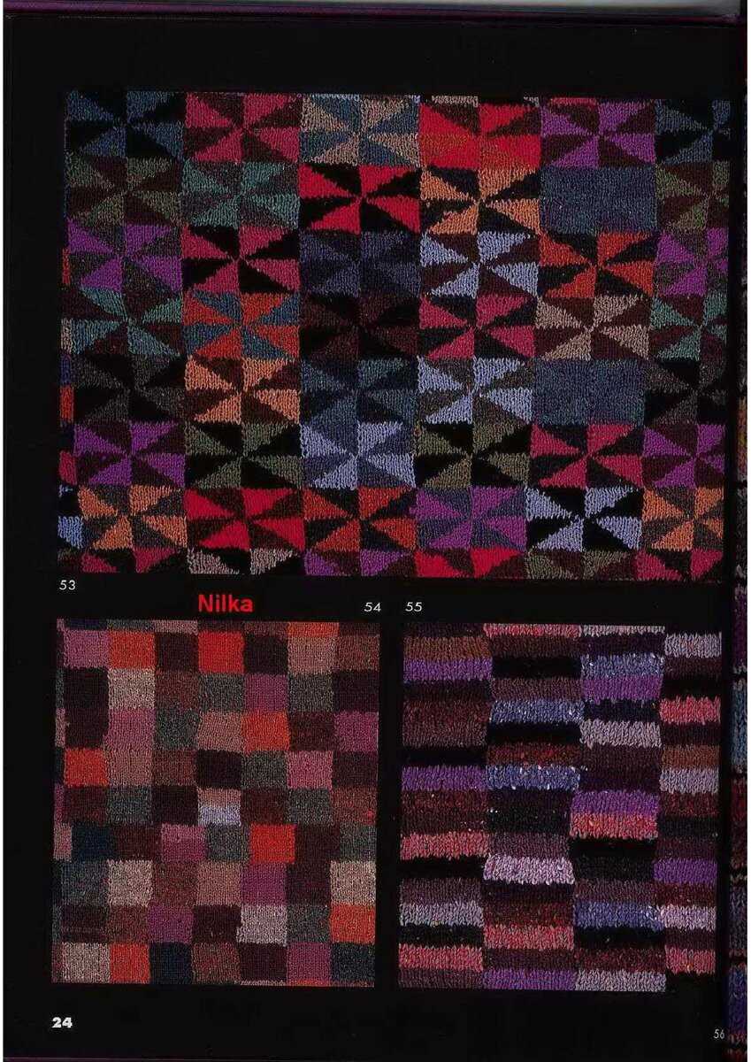 Kaffe fassett knitting patterns