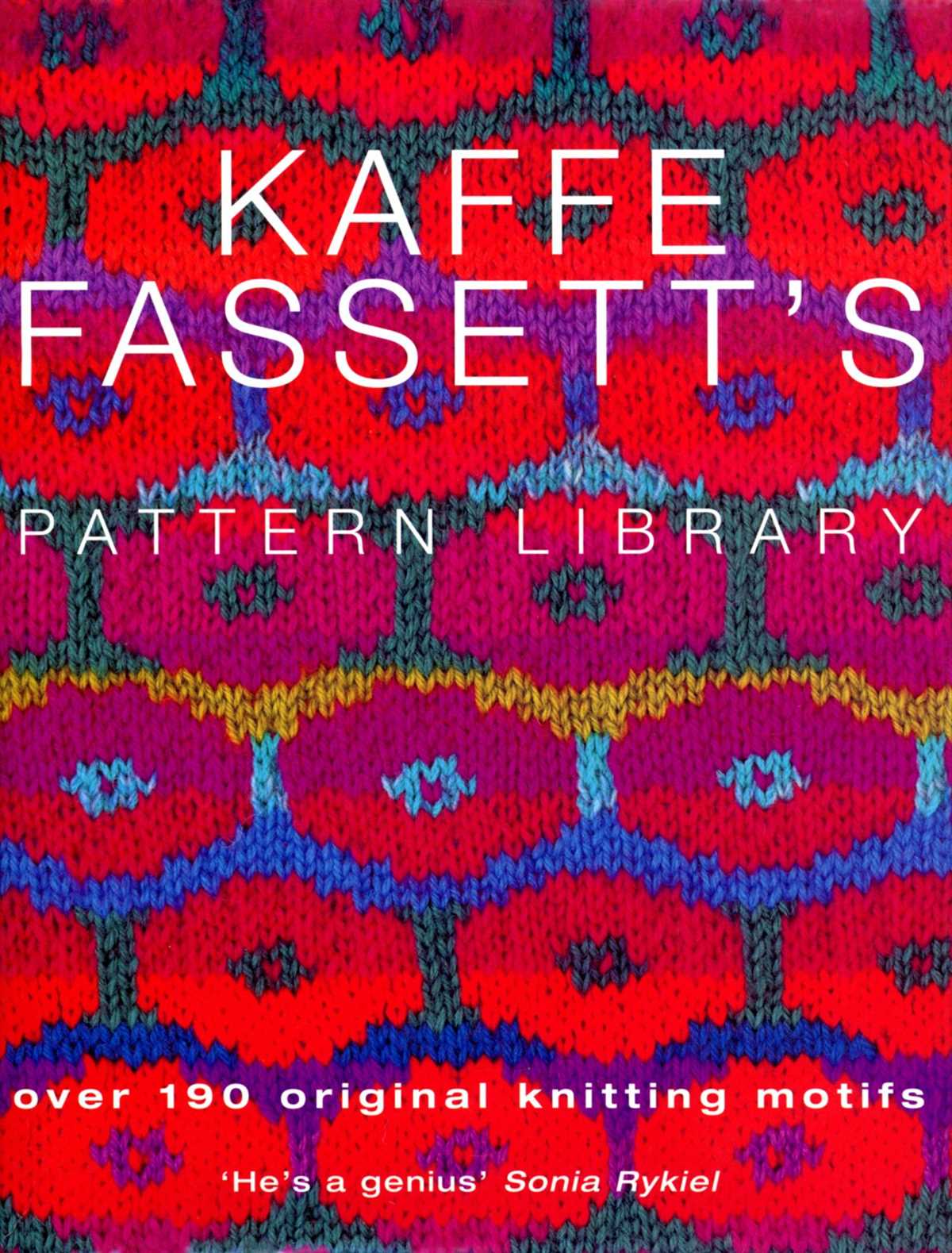 Kaffe fassett knitting patterns