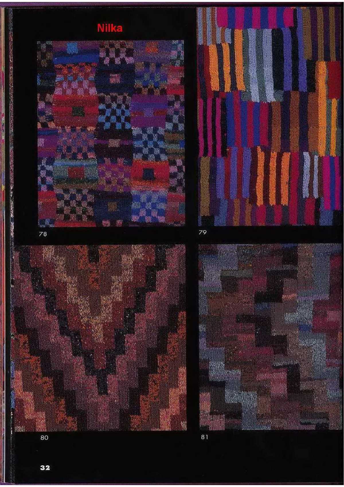 Kaffe fassett knitting patterns