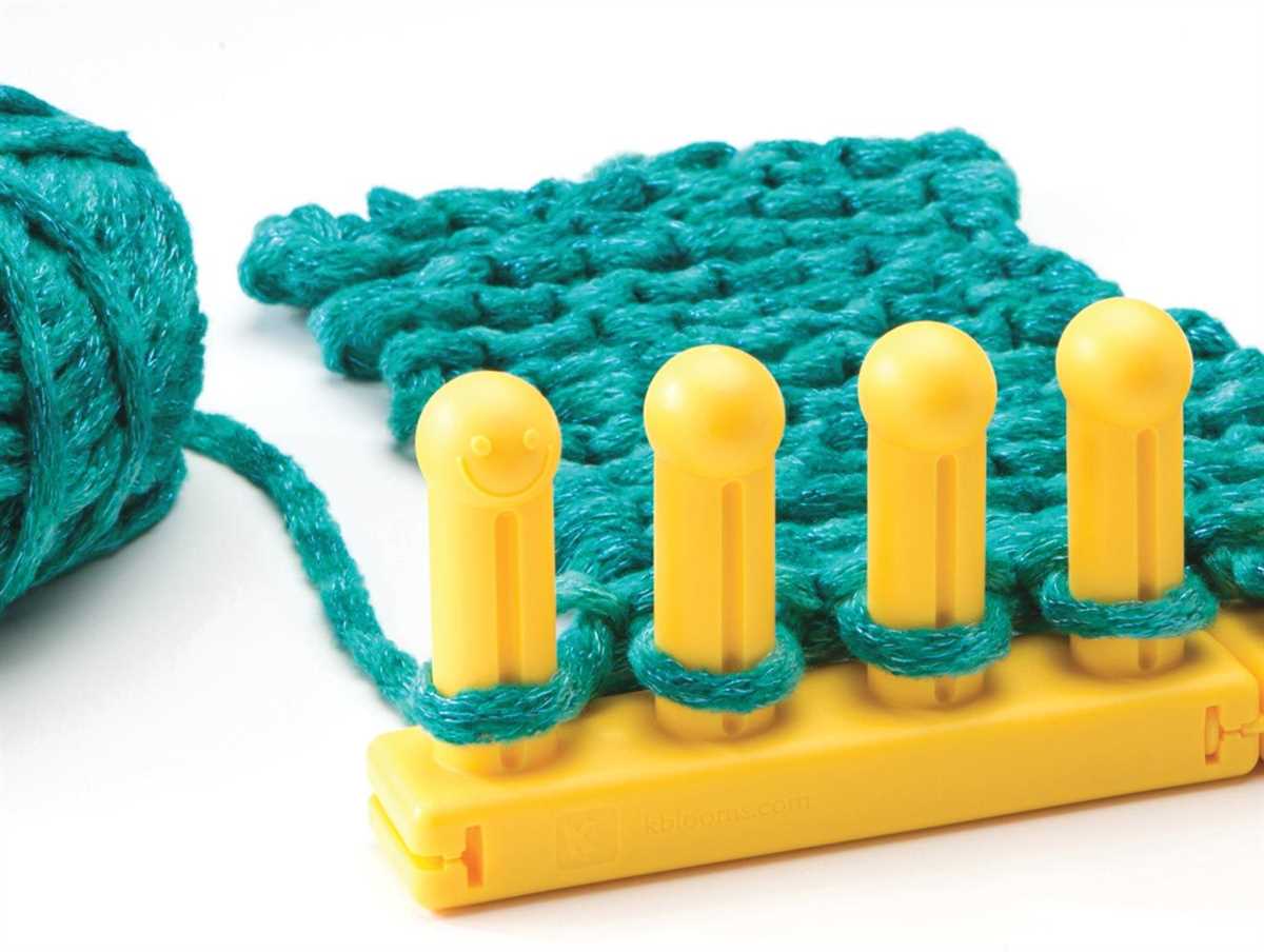 Kb loom knitting patterns