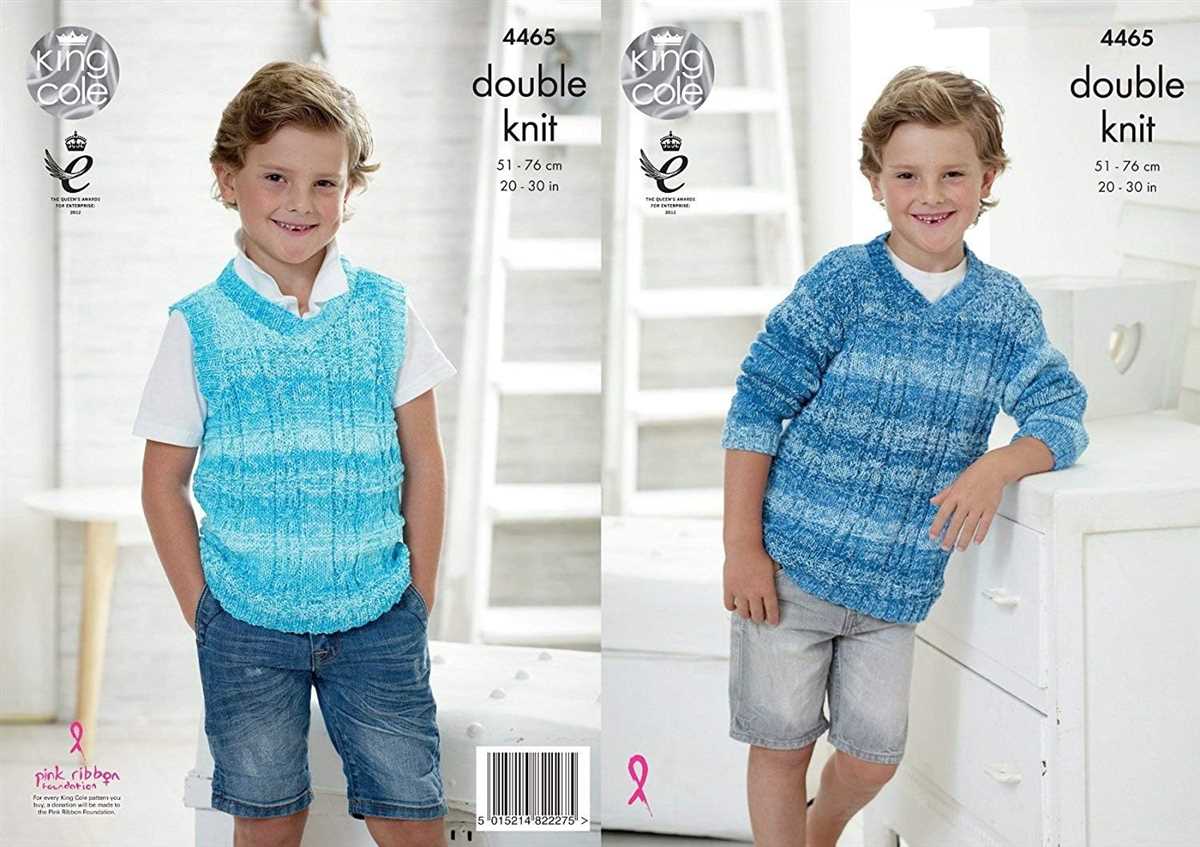 King cole ltd knitting patterns