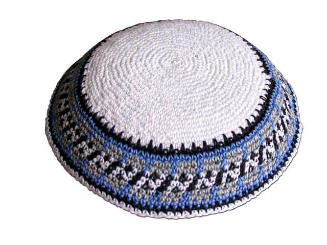 Kippah knitting pattern