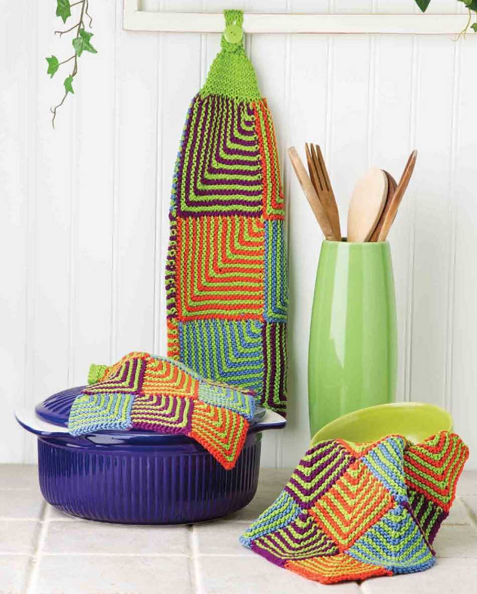 Kitchen knitting patterns