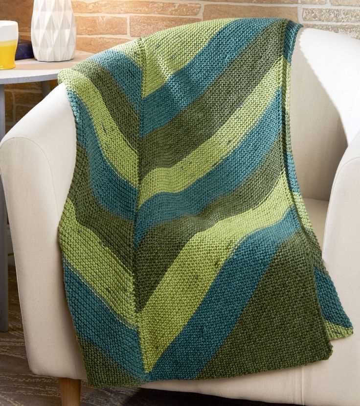 Knee blanket knitting pattern