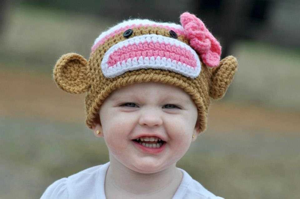 Knit baby hat free pattern