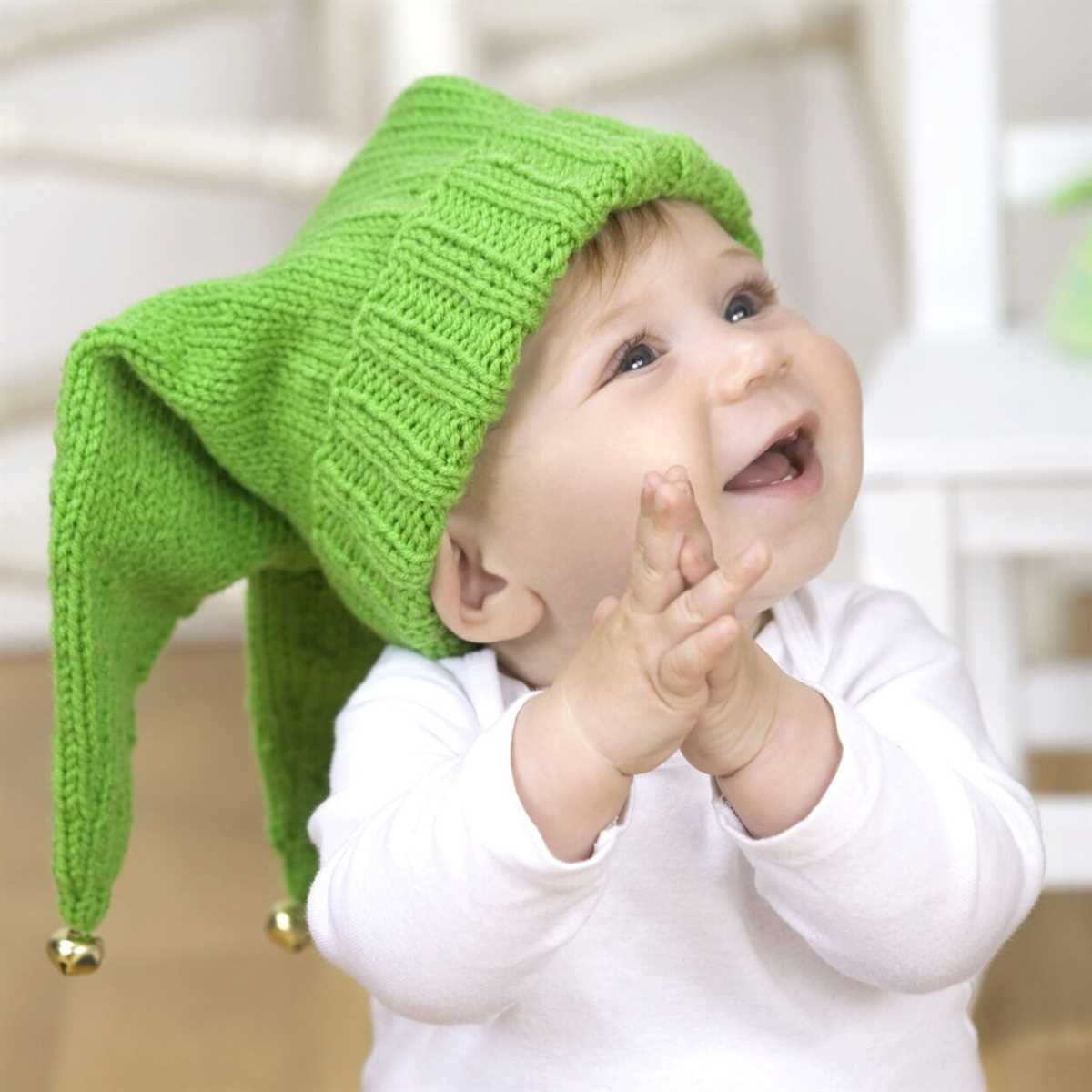 Knit baby hat free pattern