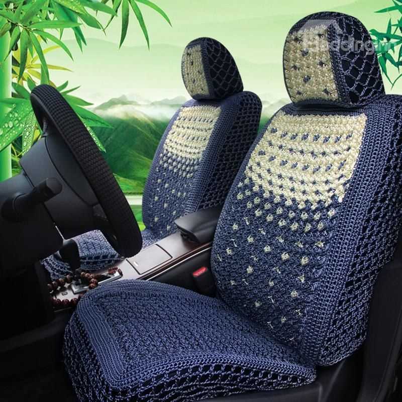 Knit car seat cover pattern