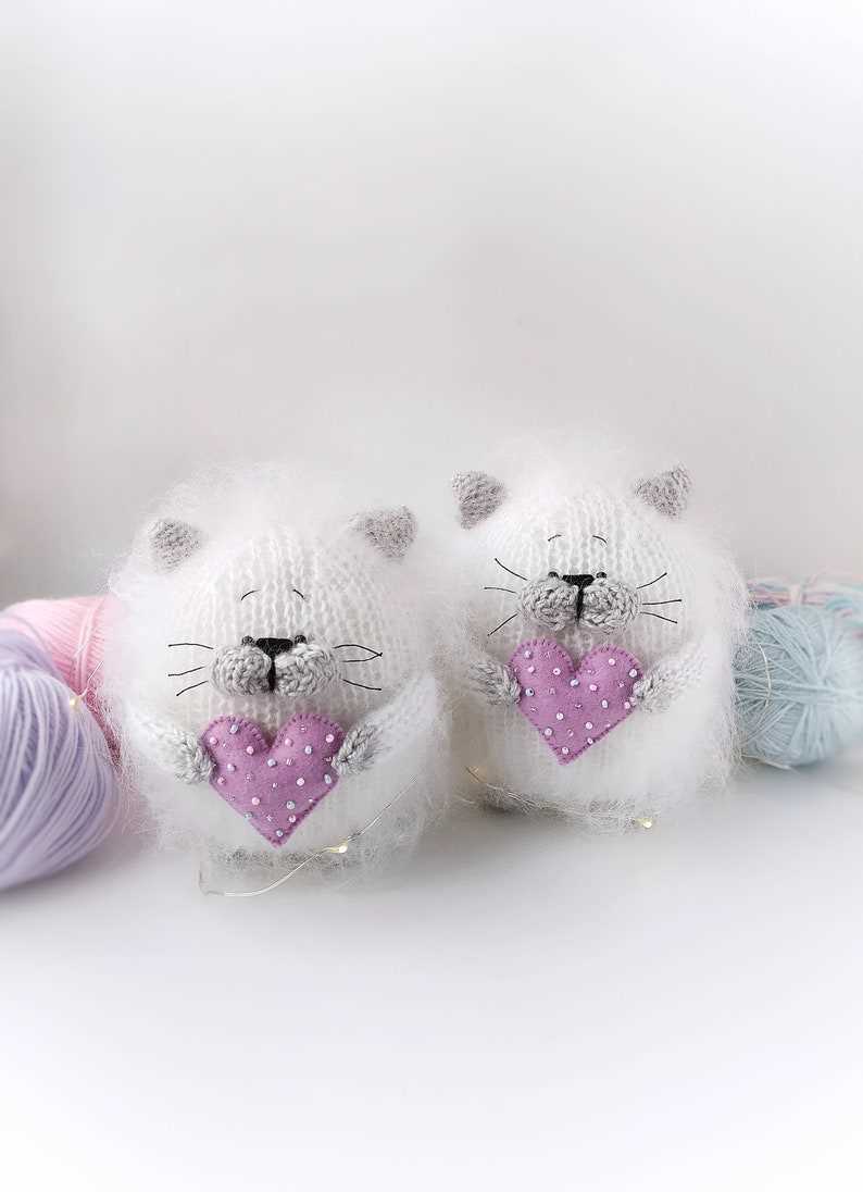 Knit cat patterns