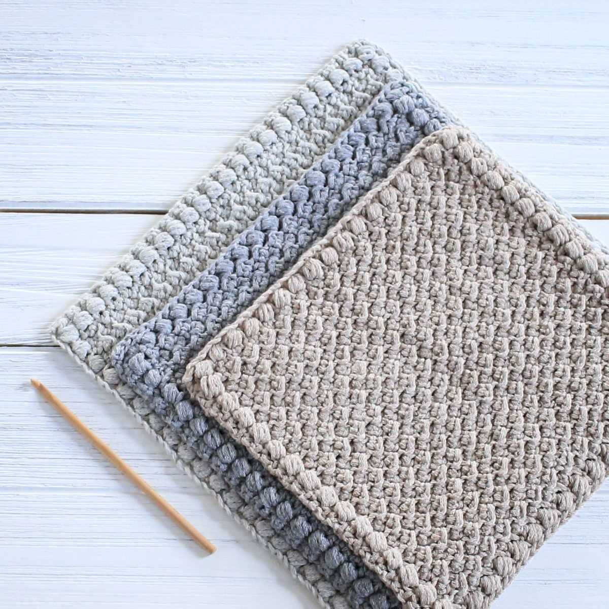 Knit dishrag pattern