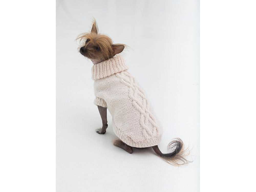 Knit dog coat pattern free