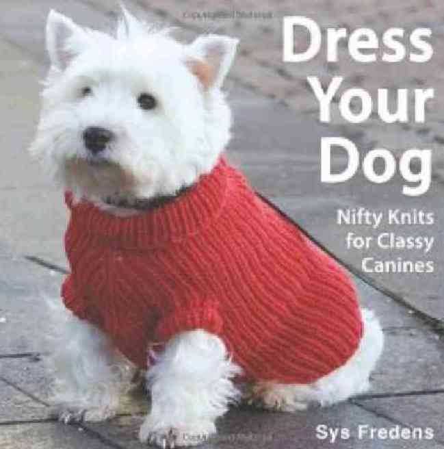 Knit dog coat pattern free