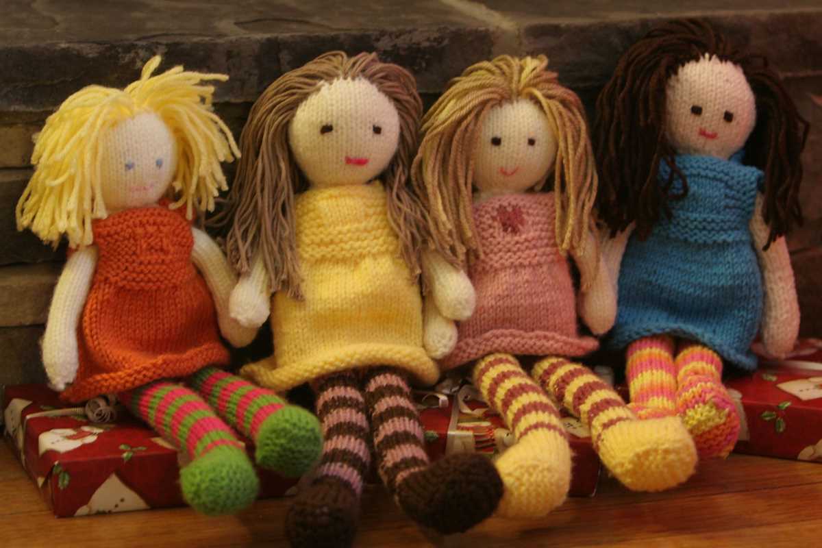 Knit doll pattern free