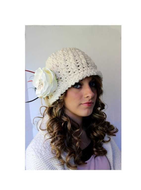 Knit flapper hat pattern free