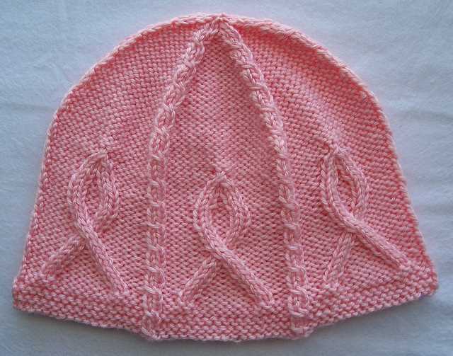 Knit for cancer patterns