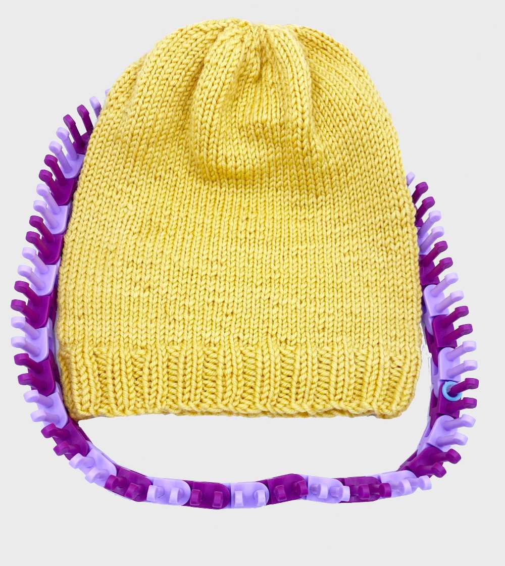 Knit hat loom patterns