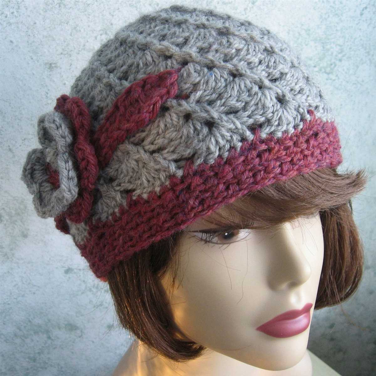 Knit hat patterns for women