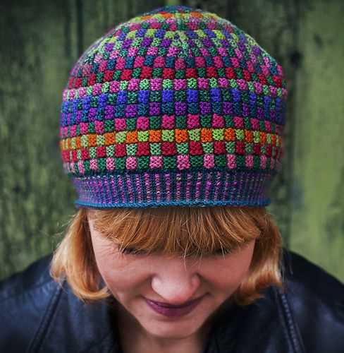 Knit hats patterns