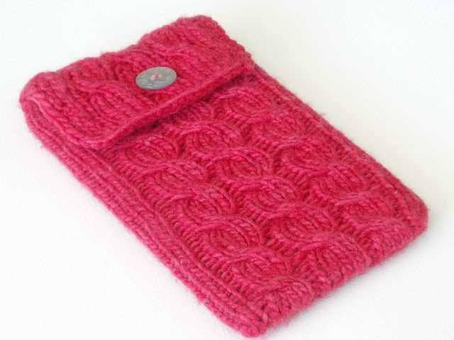 Knit kindle cover pattern