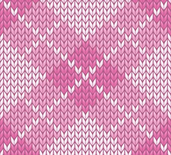 Knit pattern illustrator