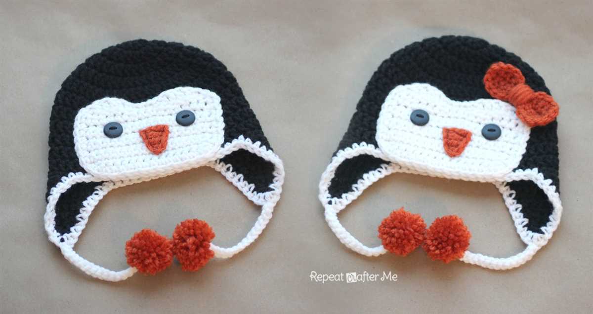 Knit penguin hat pattern free