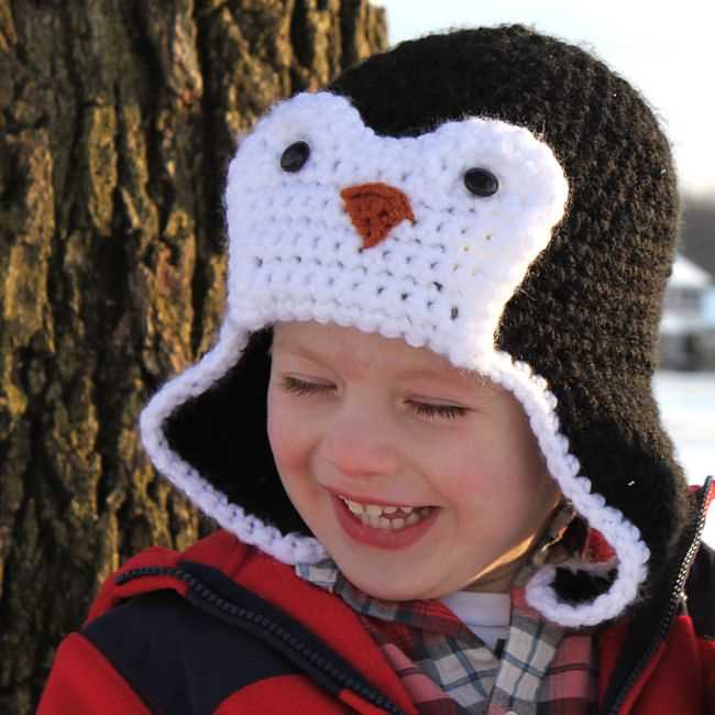 Knit penguin hat pattern free