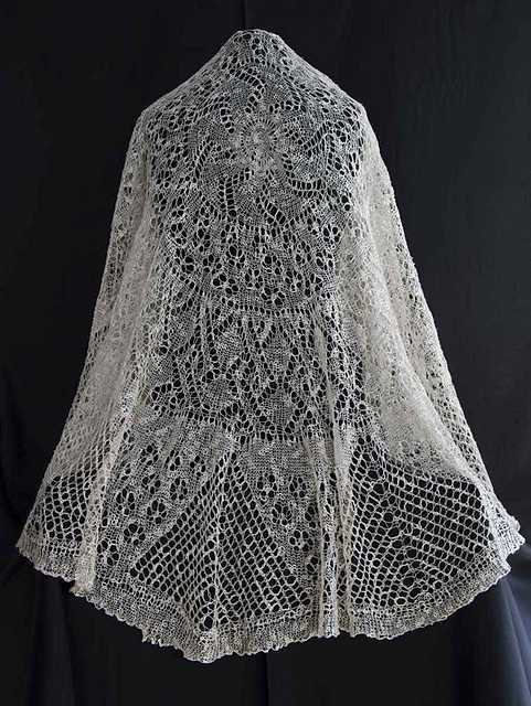 Knit pi shawl free pattern