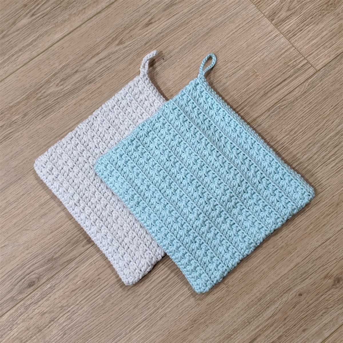 Knit potholder pattern easy