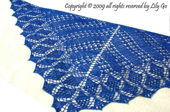 Knit prayer shawl patterns