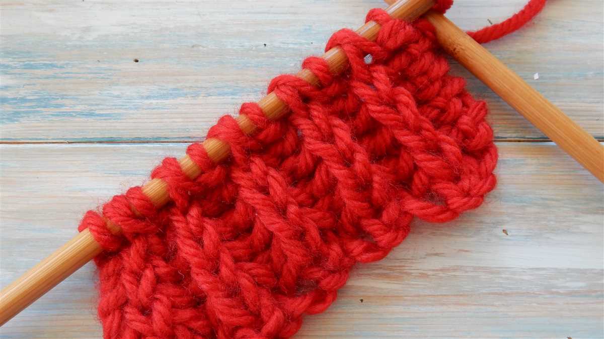 Knit purl scarf patterns