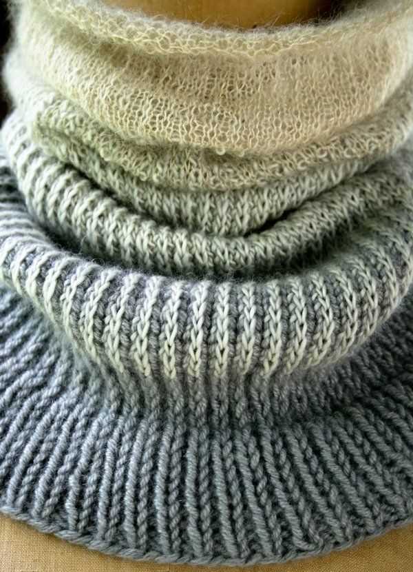 Knit purl scarf patterns