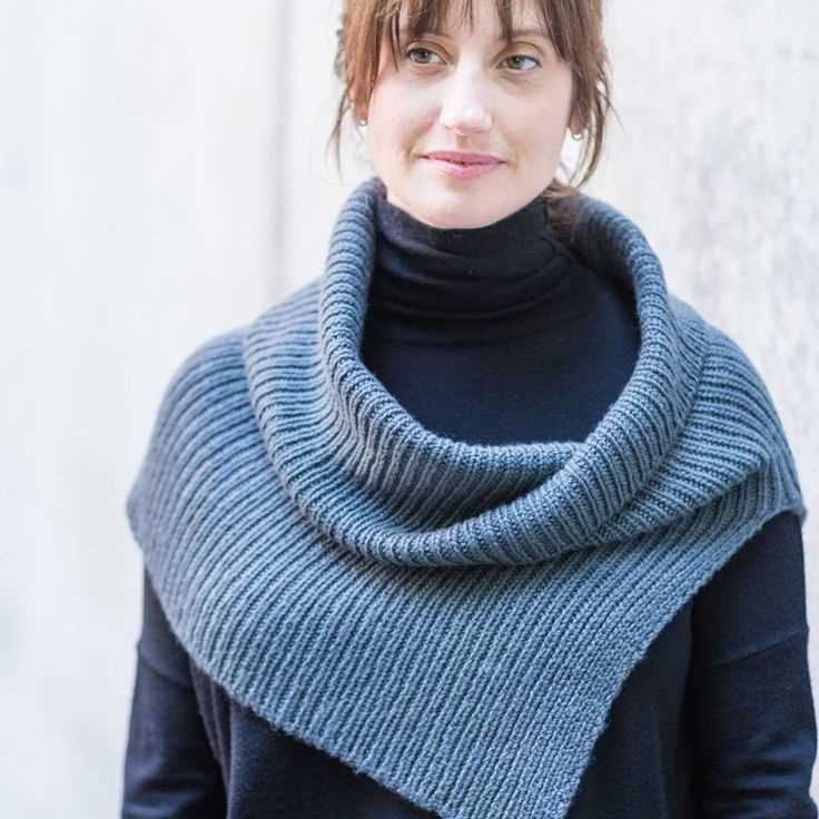 Knit purl scarf patterns