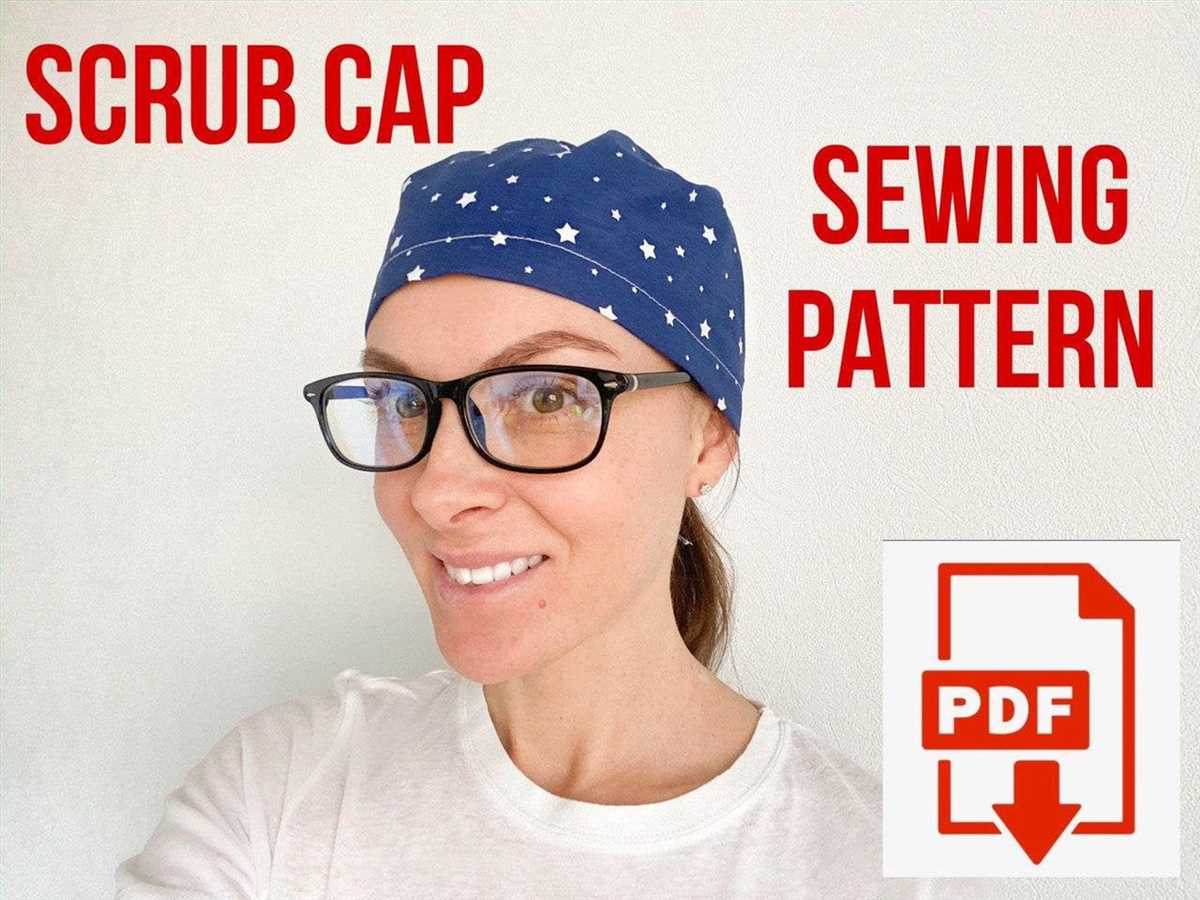 Knit scrub cap pattern